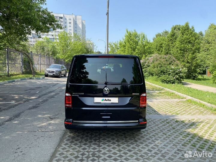 Volkswagen Multivan 2.0 AMT, 2019, 99 000 км