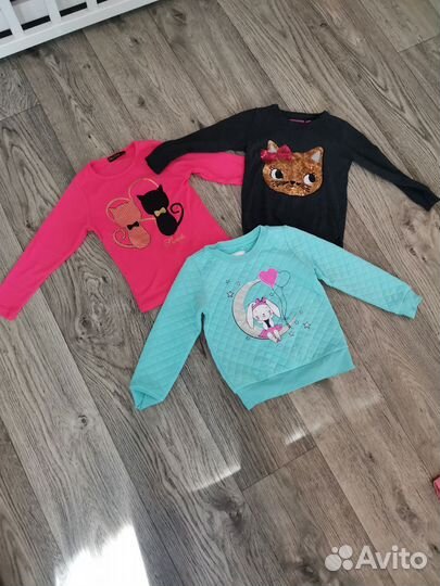 Пакет вещей на девочку размер (98.104.110.116)