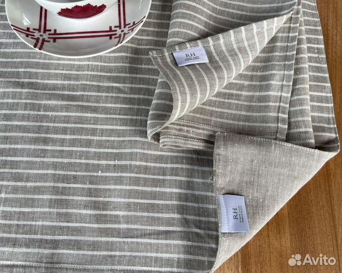 Салфетки, полотенца стираный лен экспорт США