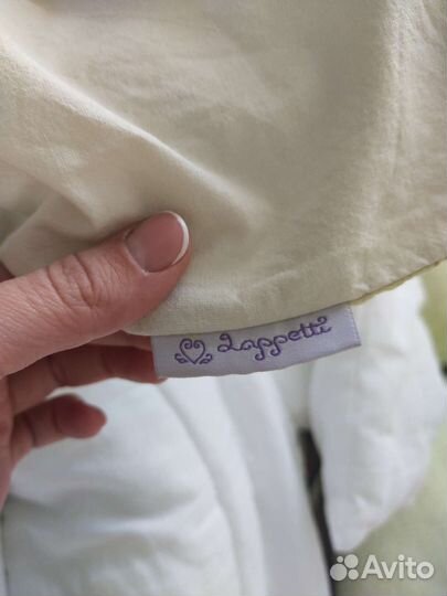 Комплект постельного белья и бортики в кроватку