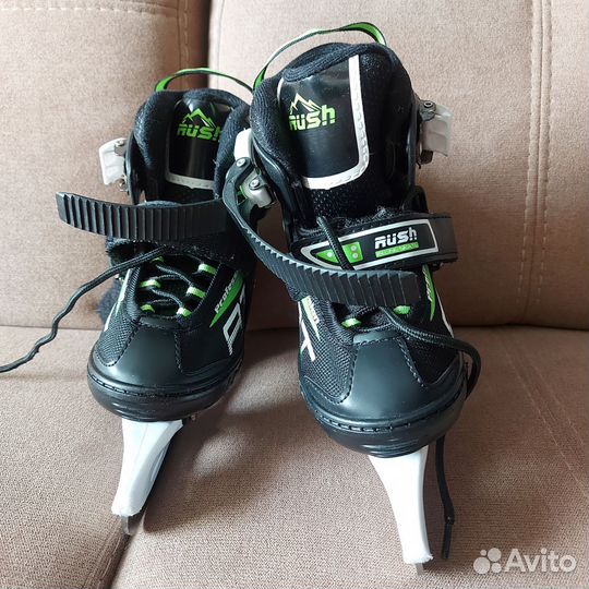 Коньки детские