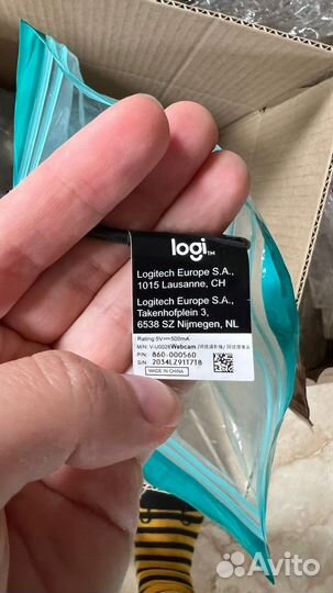 Веб-камера Logitech C920 HD PRO webcam