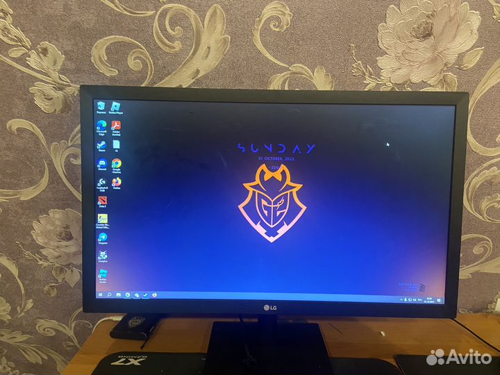 Монитор 60гц