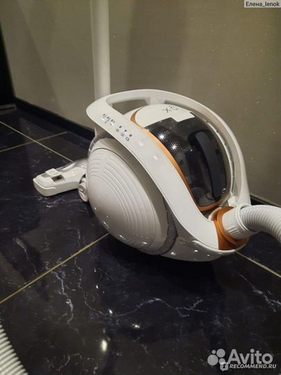 Беспроводной пылесос с контейнером Tefal X-O