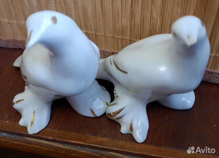 Статуэтки Голуби СССР