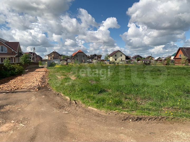 Участок 13,5 сот. (ИЖС)