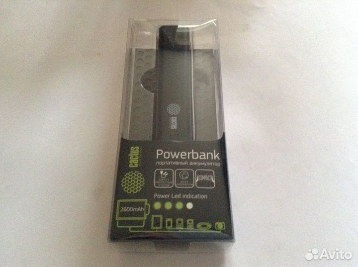 Внешний аккумулятор