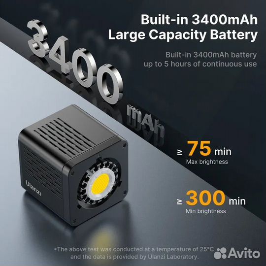 Осветитель Ulanzi LT028 40W