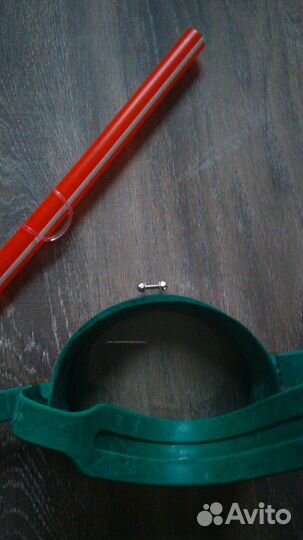 Маска для подводного плавания (с трубкой)