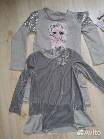 Вещи для девочки бесплатно на рост 110см