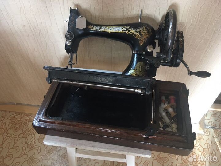 Швейная машина зингер singer