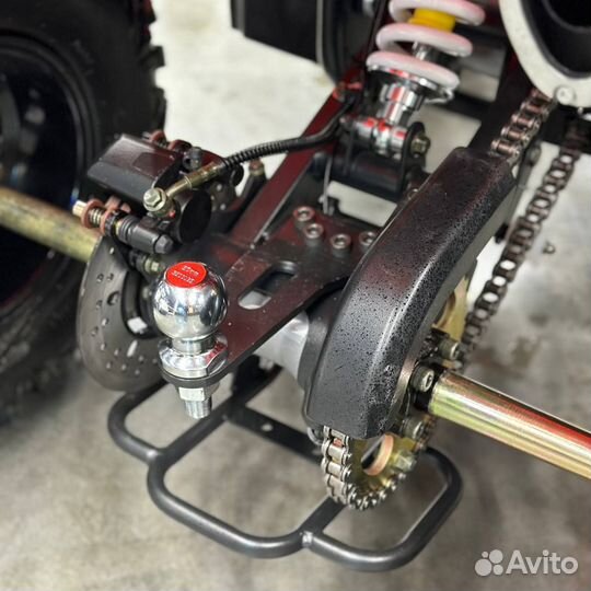 Квадроцикл FX moto bull-200