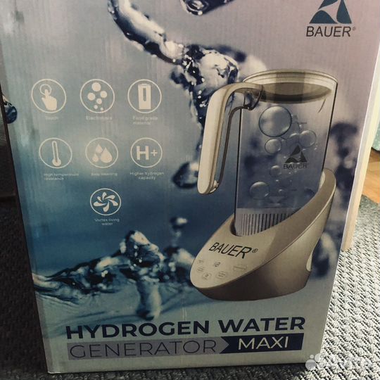 Генератор водородной воды