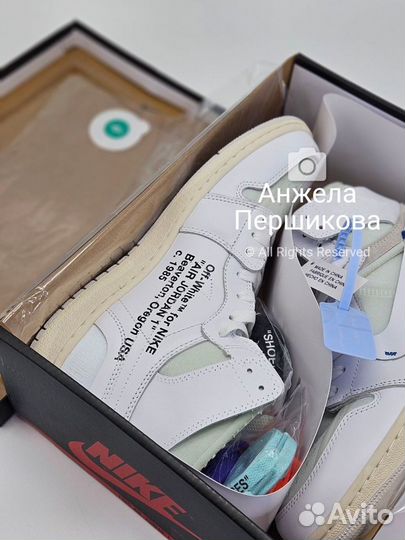 Off White x Jordan 1 Retro High 