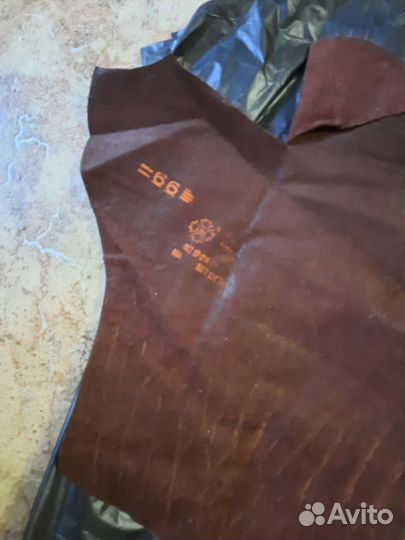 Кожа натуральная пластины