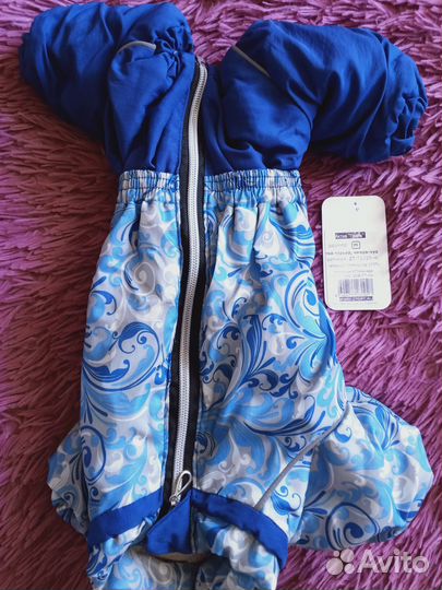 Комбинезон для маленькой собаки кобель