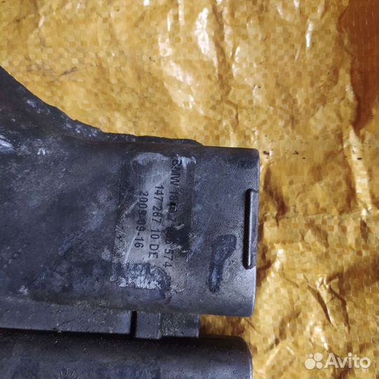 Bmw n53b30 bmw e60xi воздуховод