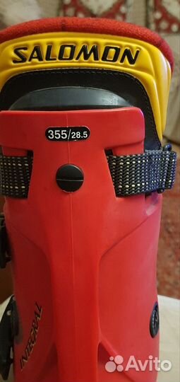 Горнолыжные ботинки Salomon 28,5 (Flex) 120