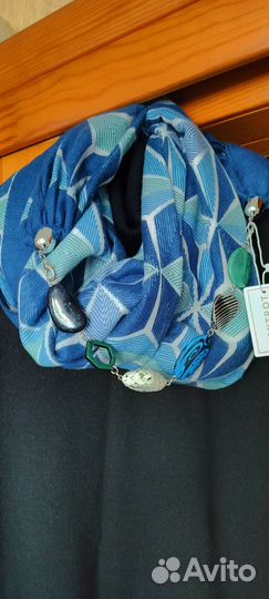 Кашемировый шарф