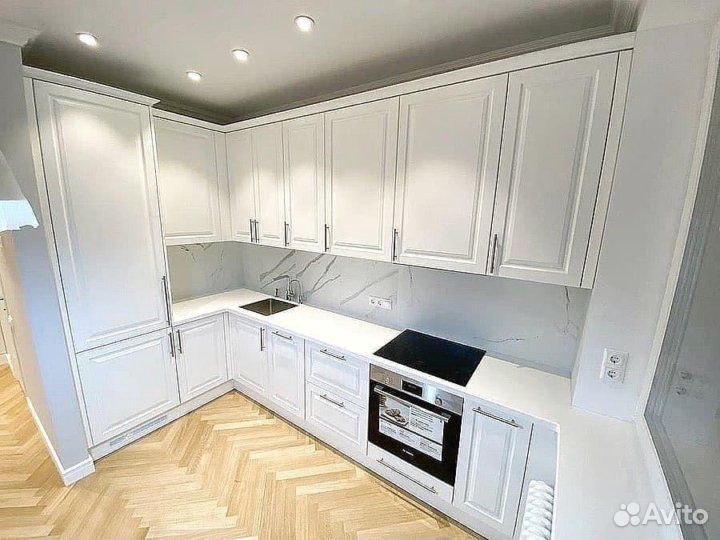 Кухни на заказ с гарантией