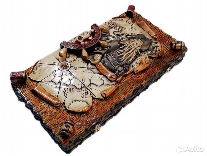 Нарды Пираты Карибского моря