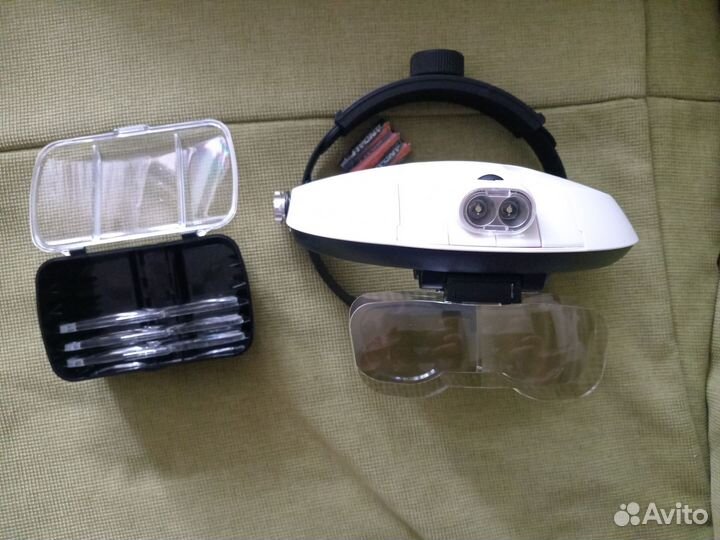 Бинокулярные очки