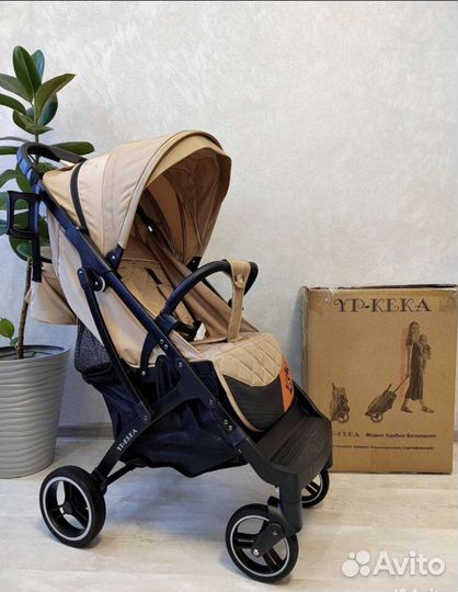 Новая коляска yoya-keka / babalo