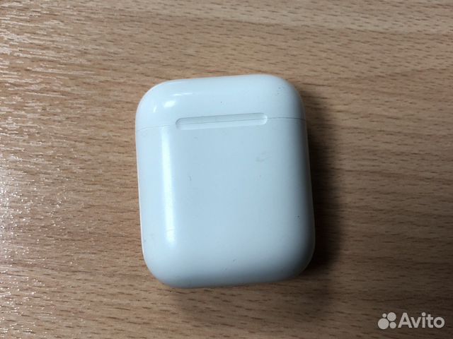Беспроводные наушники apple airpods оригинал
