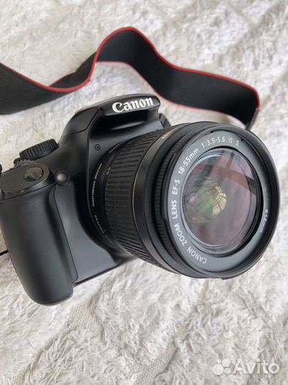 Фотоаппарат canon EOS 1100d