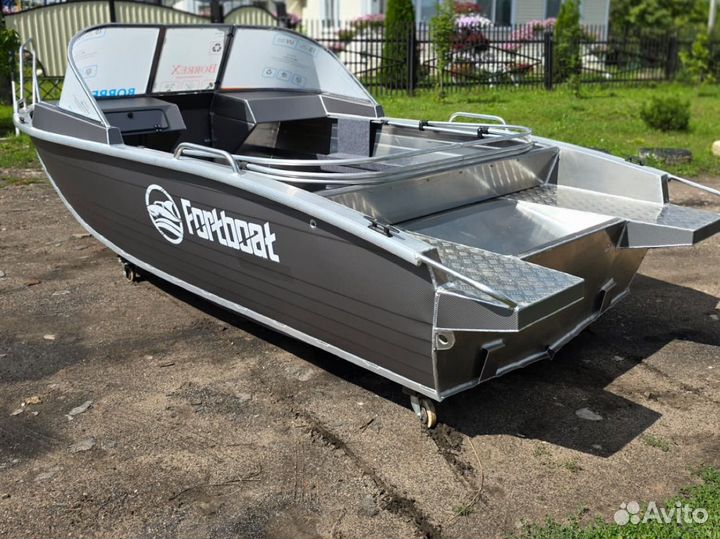 Лодка fortboat fl475