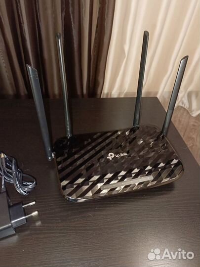 Wi-Fi роутер TP-Link Archer A6