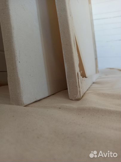 Холст на подрамнике грунтованный