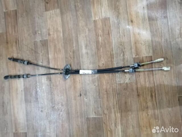 Тросы МКПП Киа Рио 3, Солярис