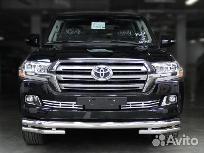 Дуга передняя бампера Toyota Land Cruiser 200