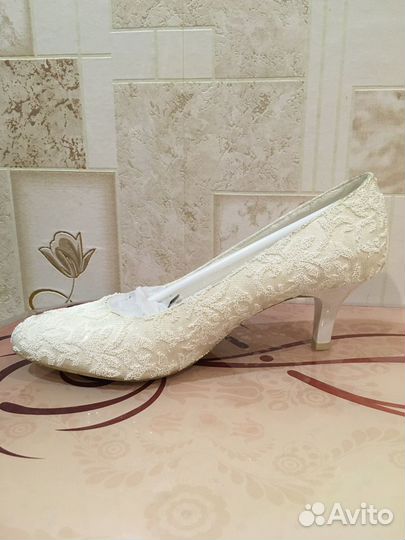 Туфли свадебные