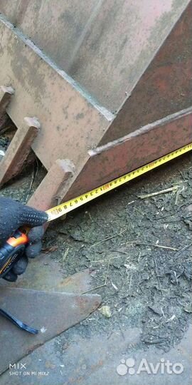 Ковш на экскаватор бу