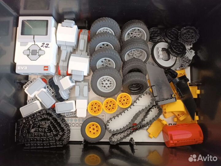 Набор Lego mindstorms ev3 45544 +много доп деталей