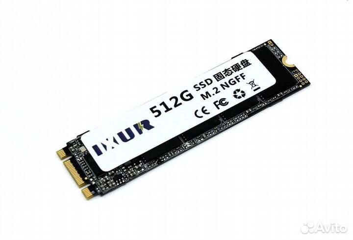 SSD M.2 2280 ixur 512G ngff