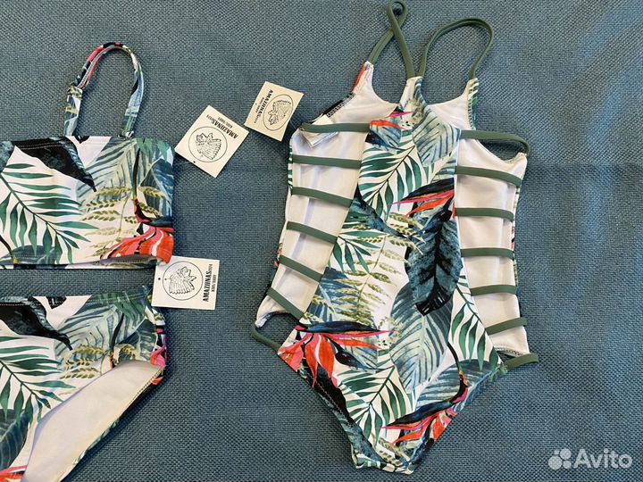 Купальники family look