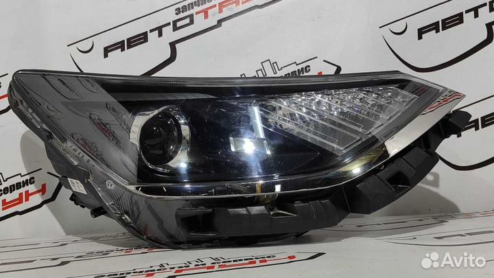 Фара hyundai sonata DN8 галоген линза левый руль п