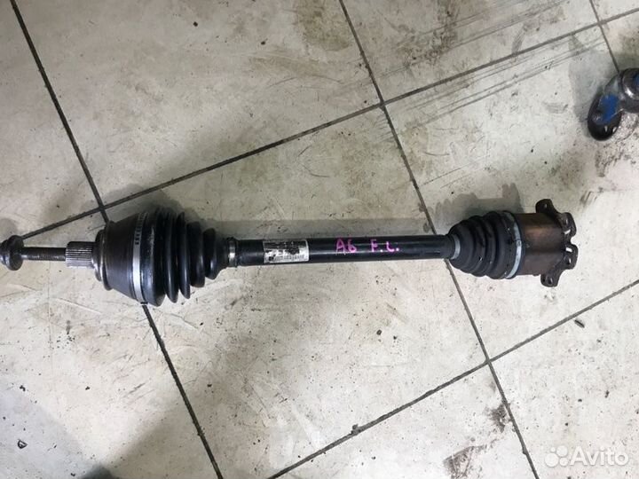 Привод передний левый Audi A6