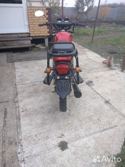 Мопед alpha offroad M-11 LUX