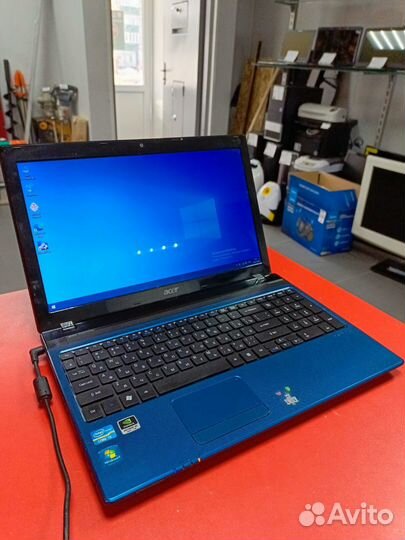 Ноутбук Acer Aspire 5750
