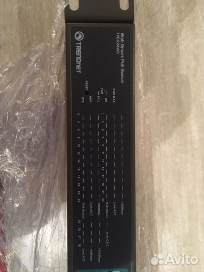 Коммутатор trendnet TPE-224WS Black