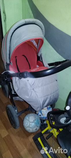 Коляска Tutis Zippy Sport 2 в 1