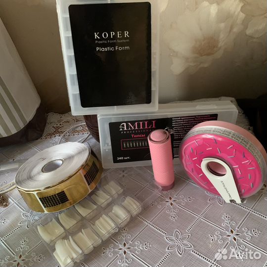 Набор для наращивания ногтей