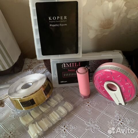 Набор для наращивания ногтей