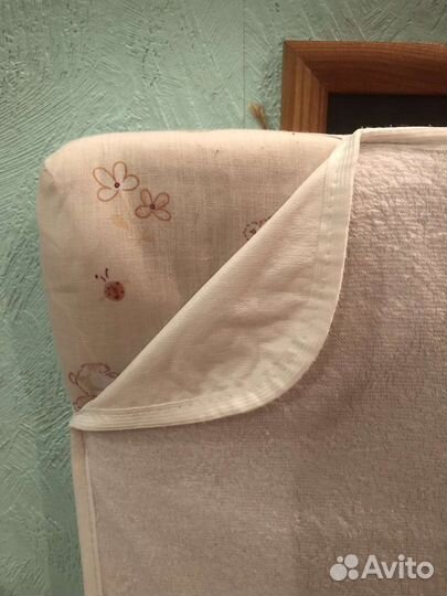 Кровать детская + матрас, наматрасник