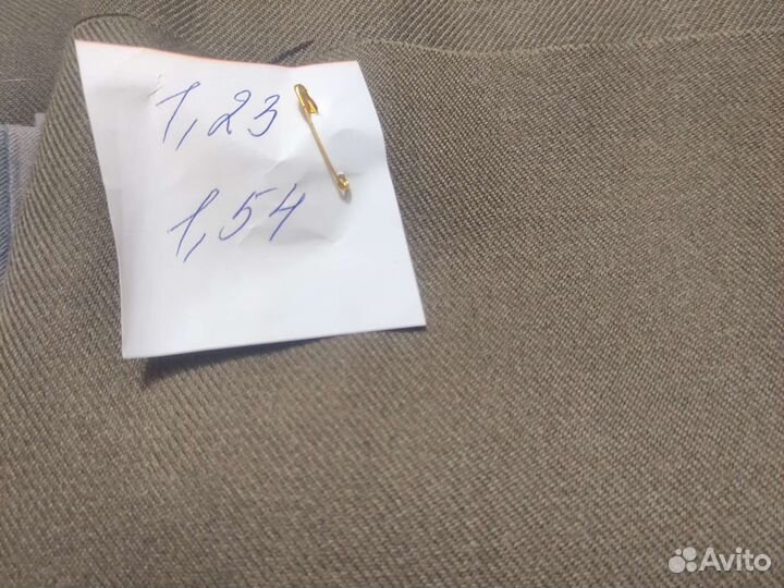 Ткань костюмная из СССР