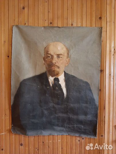 Картина маслом на холсте старинная